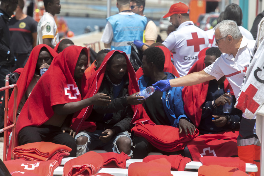 Mayo registra la llegada a Canarias de 17 pateras con 1.130 migrantes