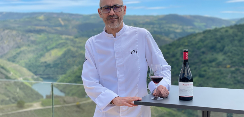 El chef Rafa Centeno al frente de la nueva propuesta gastronómica de Bodegas Regina Viarum