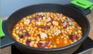 La receta de la semana: potaje de garbanzos con pulpo, por Marcos Serén