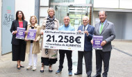 Intercentros bate su récord con más de 21.000 euros recaudados