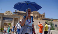 El segundo año más cálido en España desde 1961 fue 2023, con 44 récords de días de calor