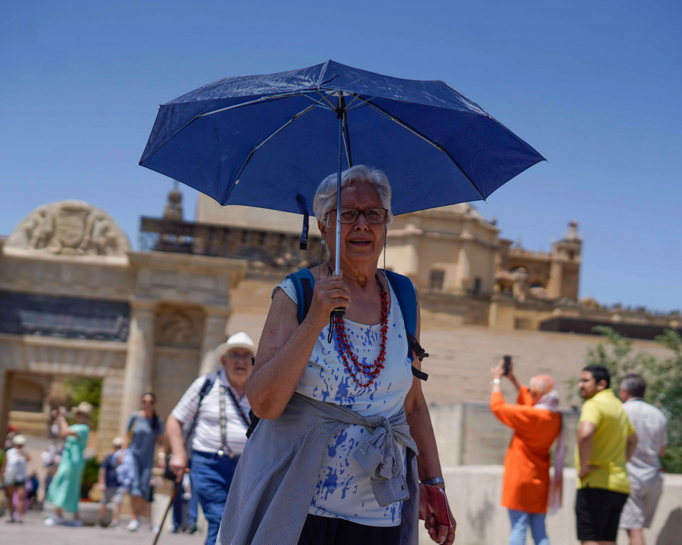 El segundo año más cálido en España desde 1961 fue 2023, con 44 récords de días de calor