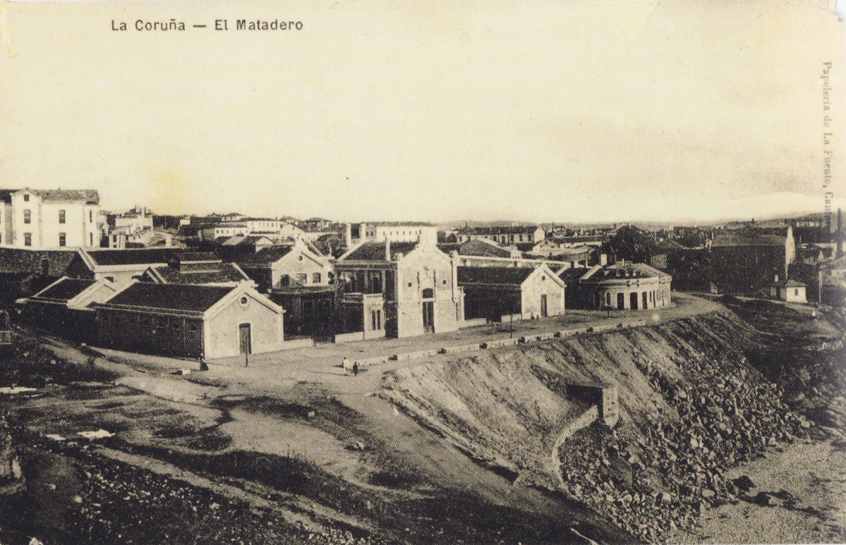 El matadero municipal, a comienzos del siglo XX