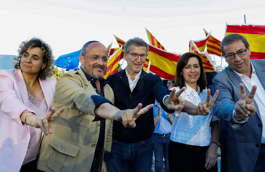 Feijóo confía en que la Justicia y la UE "derroten el ataque al Estado de Derecho" de la ley de amnistía