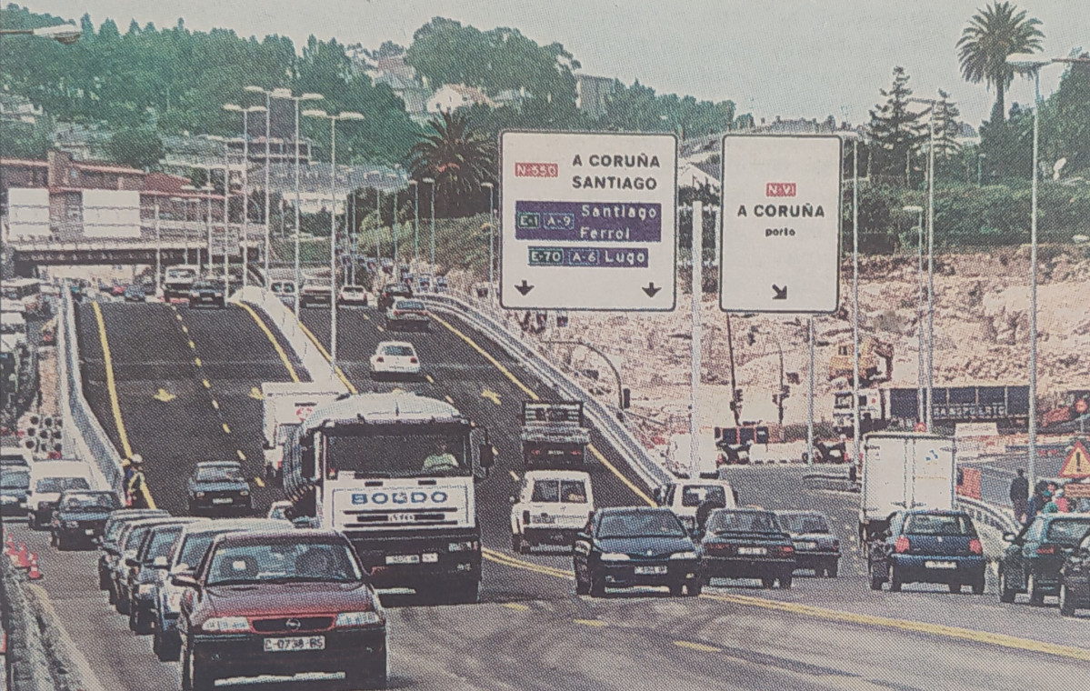 Viaducto pasaxe 1999