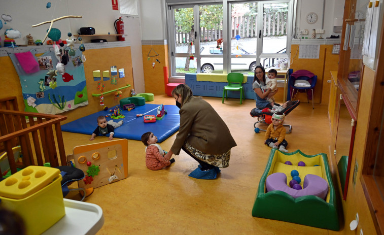 Ningún niño coruñés de entre cero y tres años se ha quedado sin plaza gratuita