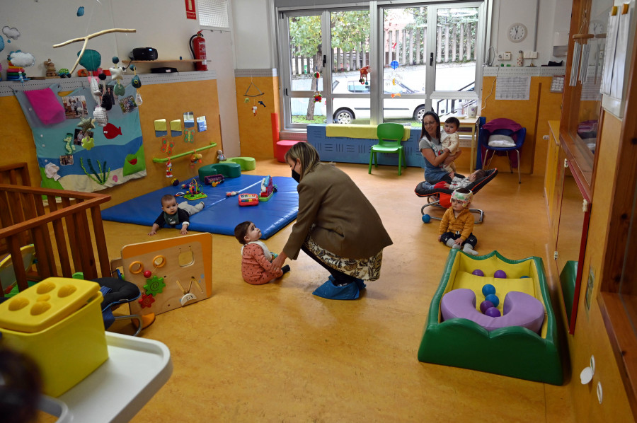 Ningún niño coruñés de entre cero y tres años se ha quedado sin plaza gratuita