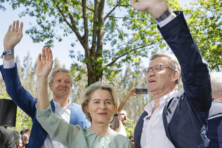 Von der Leyen opina que hay "preocupación" por el Estado de Derecho, pero Europa "protege"