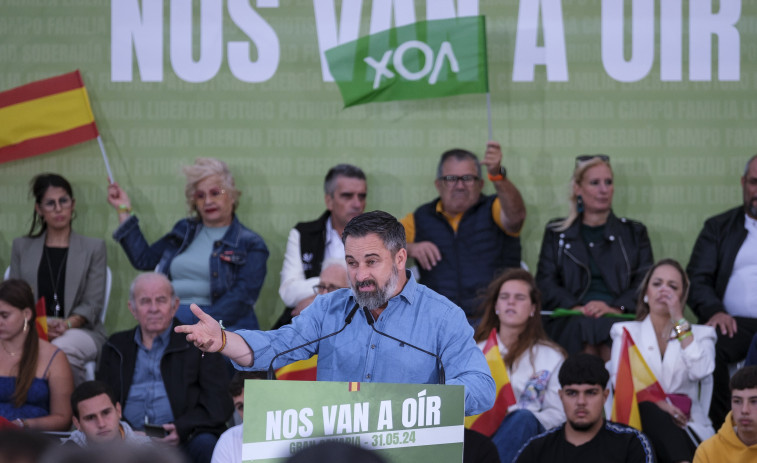 Abascal, crítico con el apoyo al PP de Von der Leyen, 