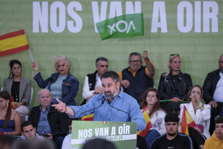 Abascal, crítico con el apoyo al PP de Von der Leyen, "gran aliada y enamorada" de Sánchez