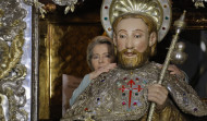 Von der Leyen efectúa una visita privada guiada a la catedral de Santiago de Compostela