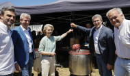 Ursula von der Leyen en Galicia: catedral, pulpo y empanada