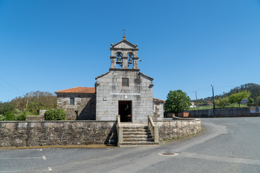 Arteixo saca a licitación por 485.000 euros la senda entre Coque y la iglesia de Larín