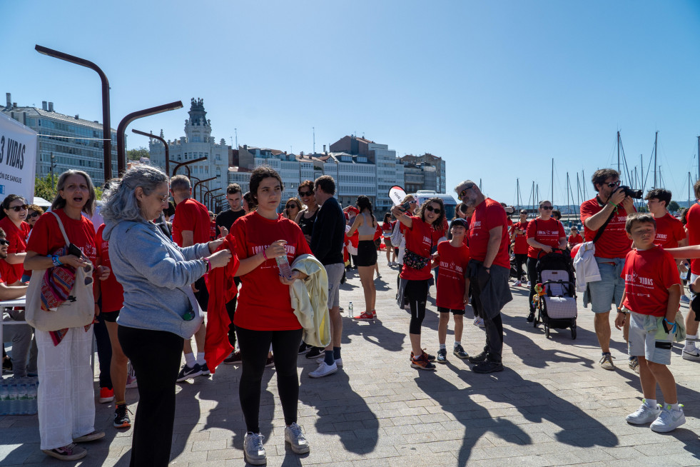 Caminata ‘1bolsa, 3 vidas’, promovida por Cruz Roja (11)