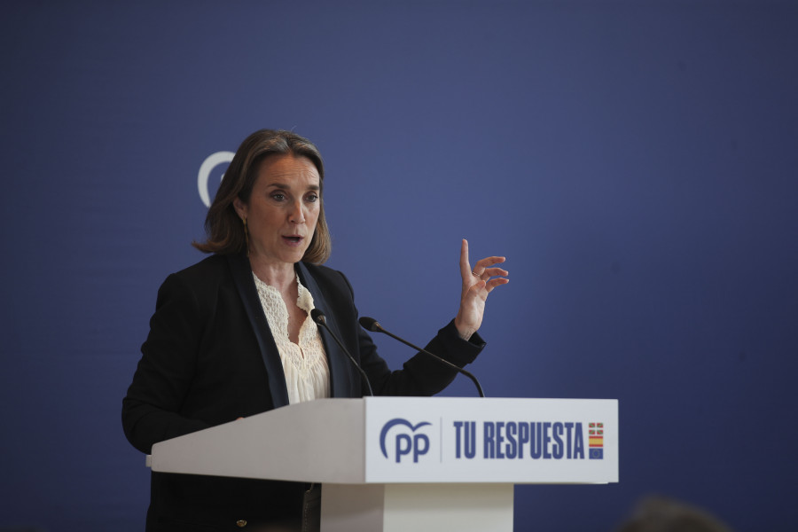 Gamarra afirma que la "corrupción tiene sede social" en La Moncloa