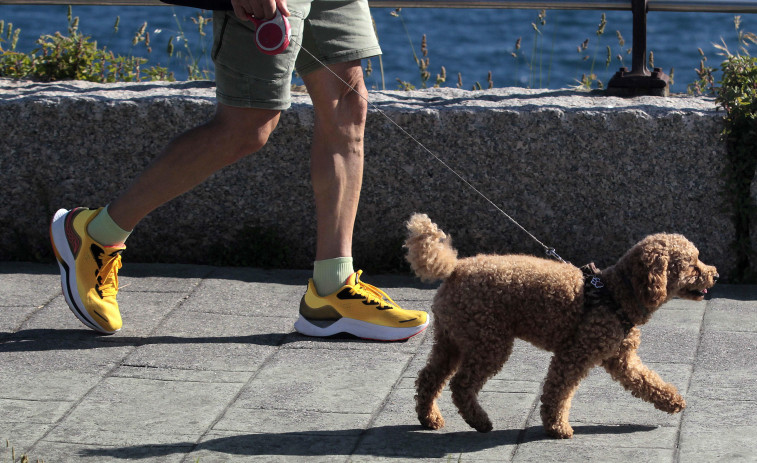 El tiempo en Galicia: sigue el sol y la subida de temperaturas