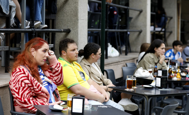 El otro ascenso de Riazor: la hostelería creció como la espuma y vendió un 35 por ciento más de cerveza