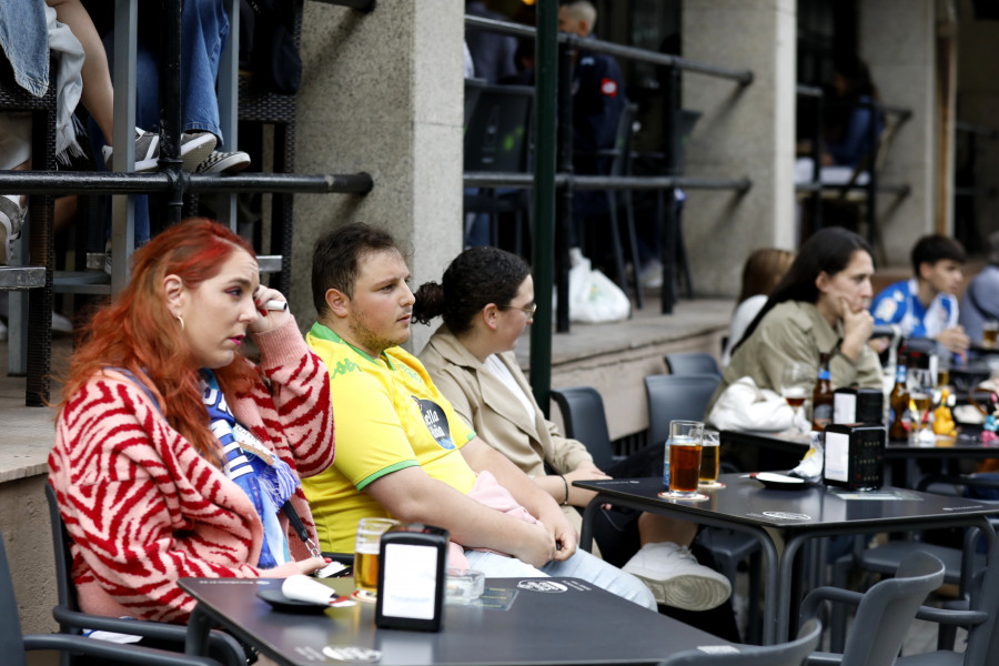 El otro ascenso de Riazor: la hostelería creció como la espuma y vendió un 35 por ciento más de cerveza