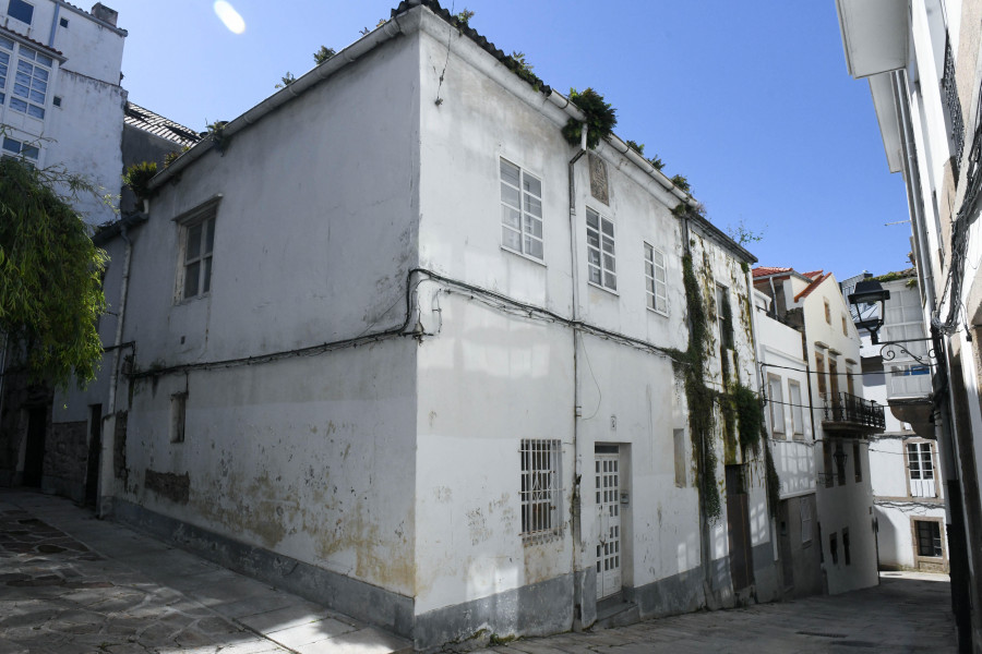 Hallan el primer texto que sitúa la sinagoga de A Coruña en la calle de ese nombre