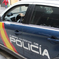 Archivo - Coche de Policía Nacional