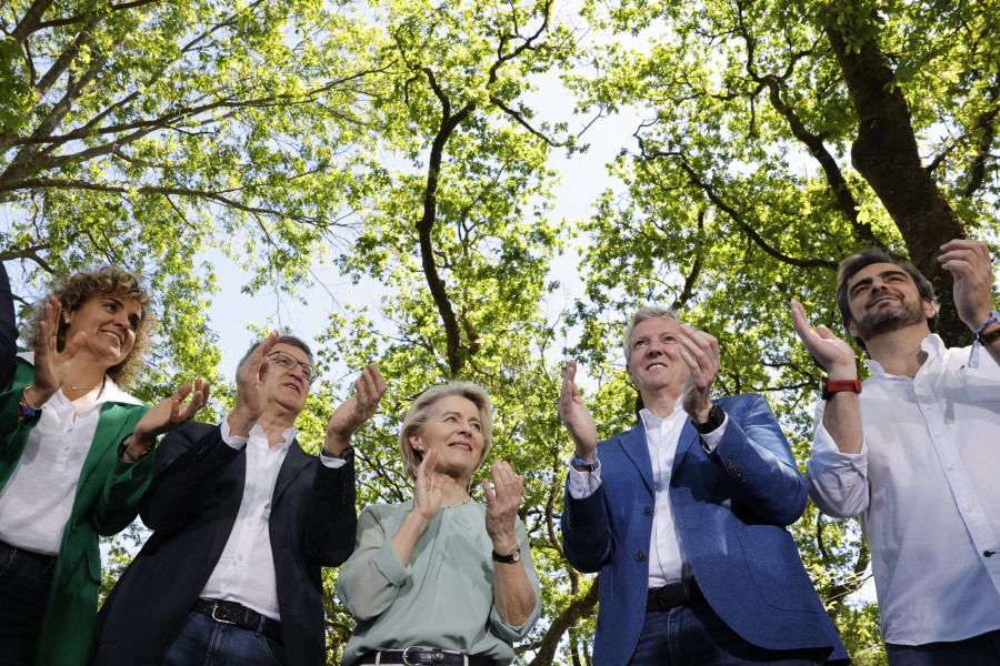 Rueda sugirió a Von der Leyen que el nuevo comisario de Pesca sea gallego, español o "del sur de Europa"