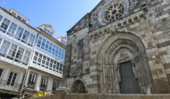 Salmos, vieiras y dragones ligados a la tradición judía en A Coruña