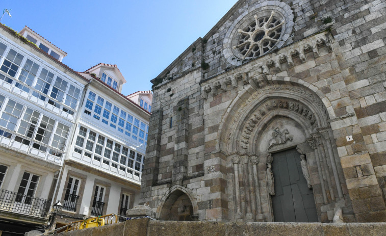 Salmos, vieiras y dragones ligados a la tradición judía en A Coruña