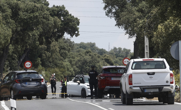 Investigan si las armas halladas en un descampado tienen relación con el tiroteo a Borja Villacís