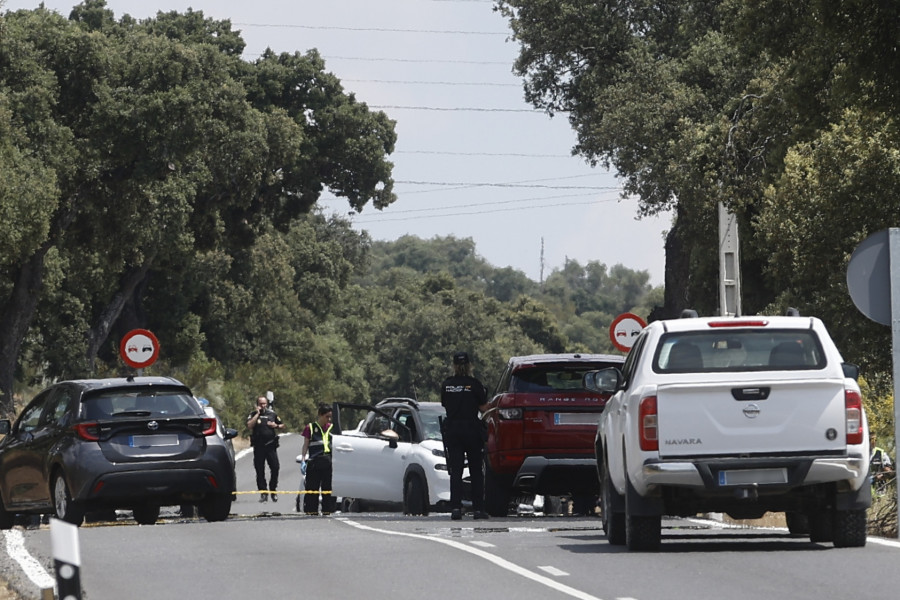 Investigan si las armas halladas en un descampado tienen relación con el tiroteo a Borja Villacís