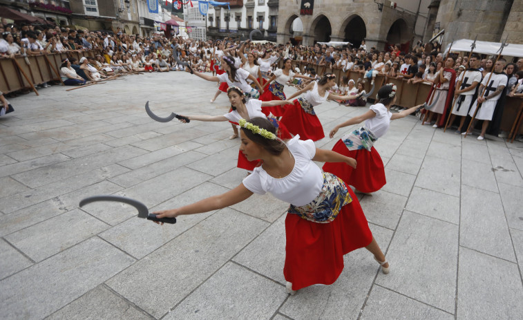 Betanzos busca 150 figurantes para representar las escenas de su Feira Franca más ‘especial’