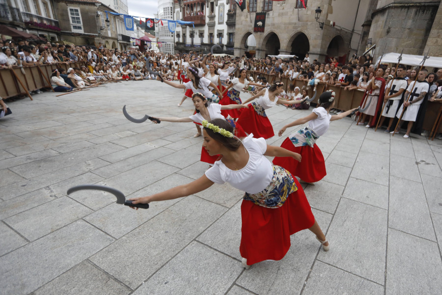 Betanzos busca 150 figurantes para representar las escenas de su Feira Franca más ‘especial’