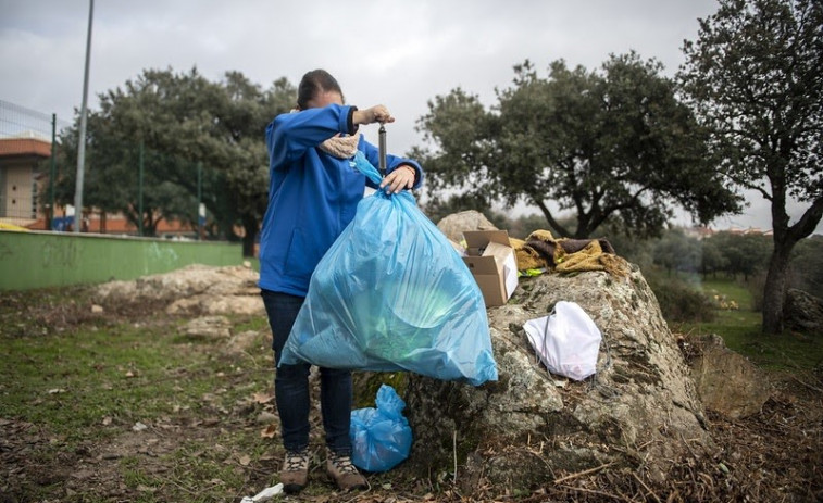 El movimiento Libera contra la 'basuraleza' retira más de siete toneladas de residuos en Galicia