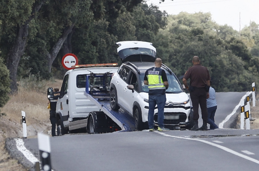 Detenidos los dos presuntos asesinos del hermano de Begoña Villacís