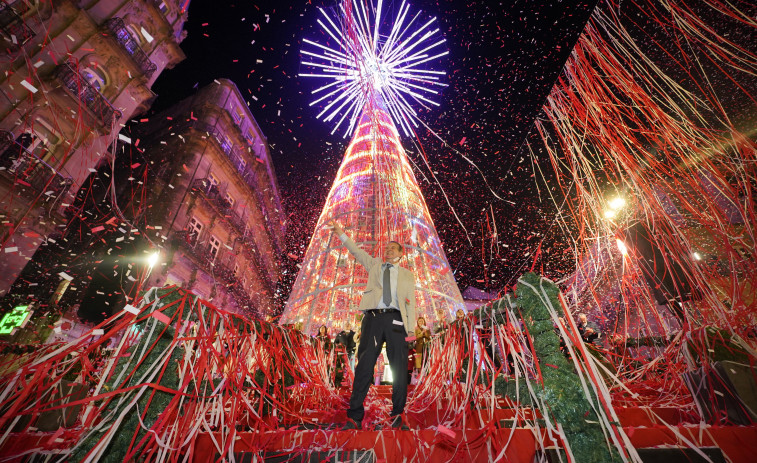 La navidad de Vigo, condenada por ruidosa