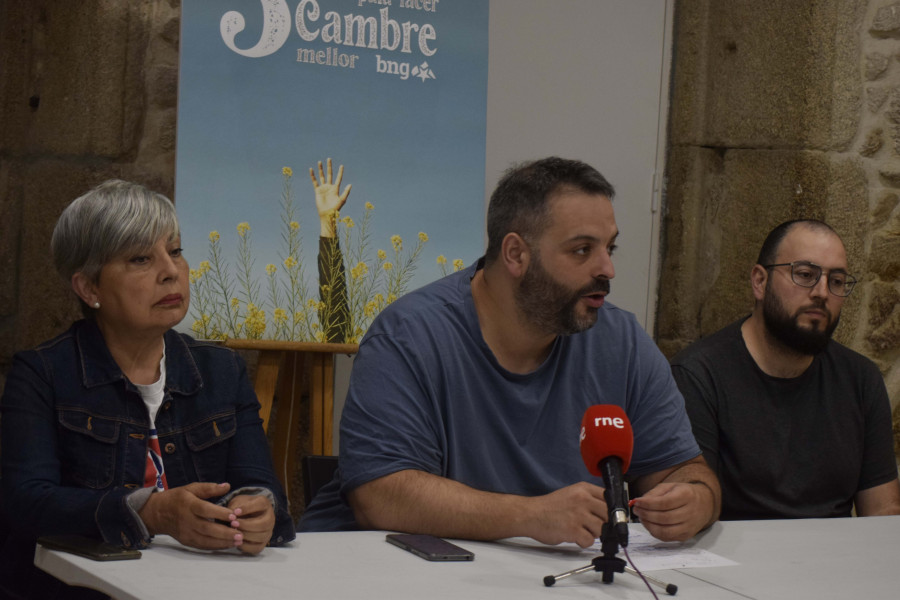 El BNG de Cambre no otorgará su confianza a María Pan