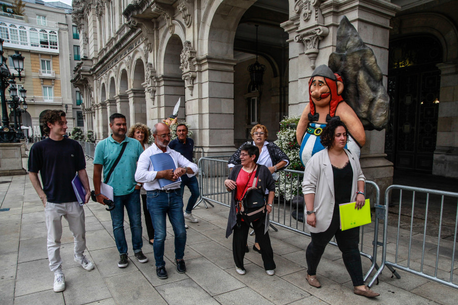 21 asociaciones vecinales de A Coruña piden una comisión mixta con Xunta, Ayuntamiento, Diputación y Universidad