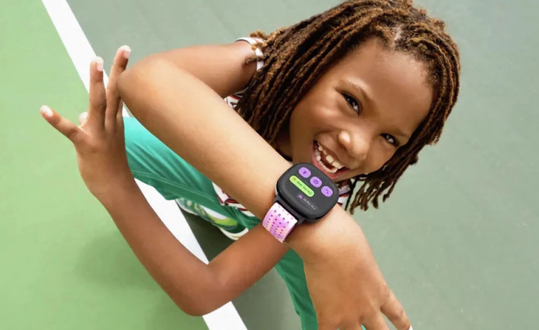 Google lanza un reloj inteligente para niños repleto de juegos que promueve el ejercicio