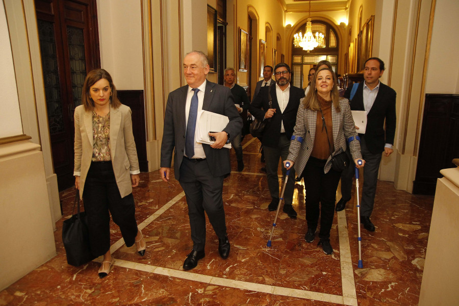 El PP coruñés solicita medidas de apoyo al comercio local tras el recorte de fondos en el convenio