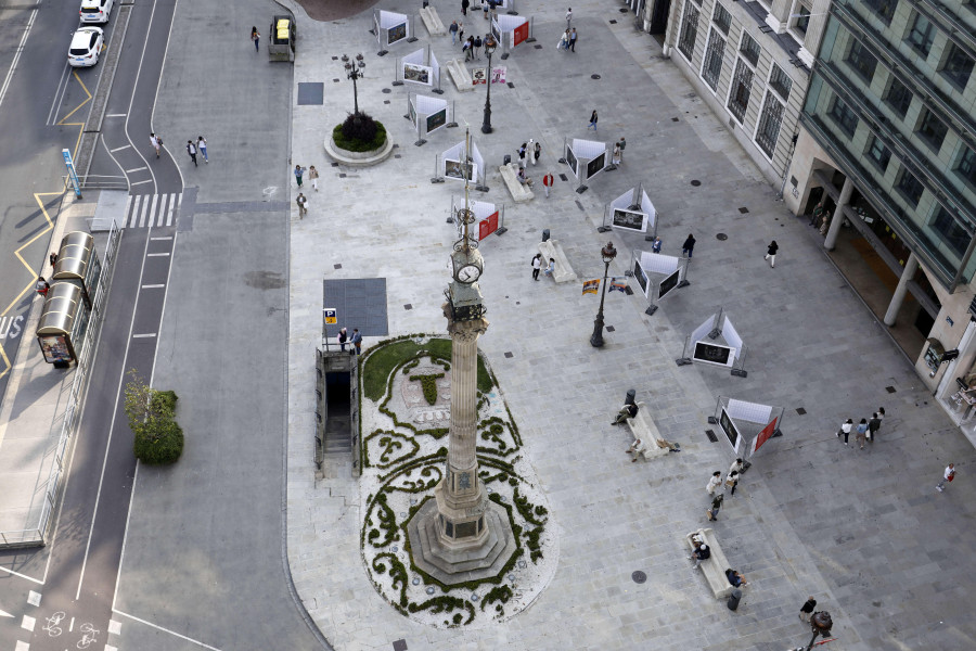 El Obelisco recuperará su preponderancia en Los Cantones como parte de la renovación de la zona