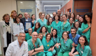 Reconocimiento para la unidad de reanimación del Chuac por su atención a los pacientes