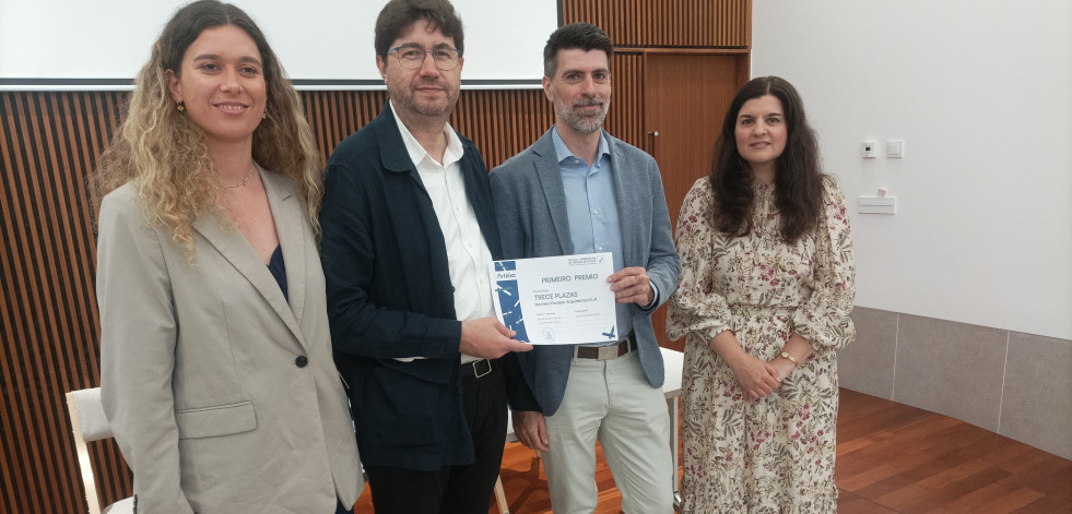 Montero Parapar Arquitectos gana el concurso de ideas para reformar la travesía de Arteixo