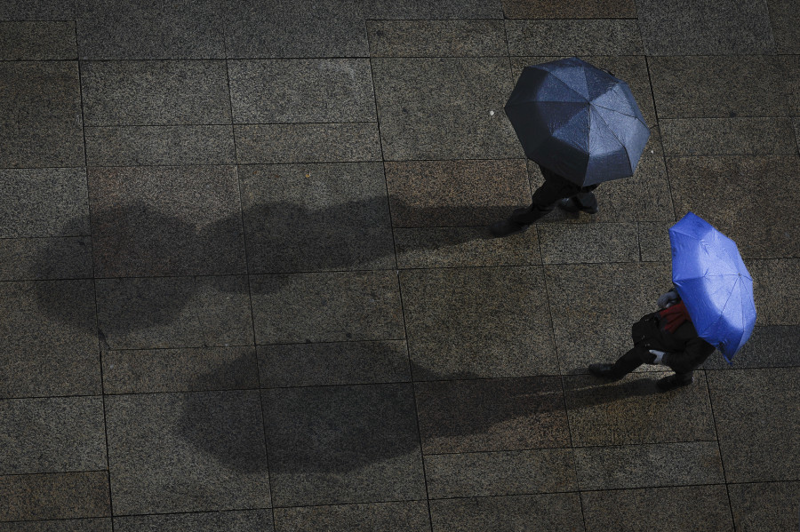 La llegada de una DANA a España deja desde este viernes tormentas y un importante descenso térmico