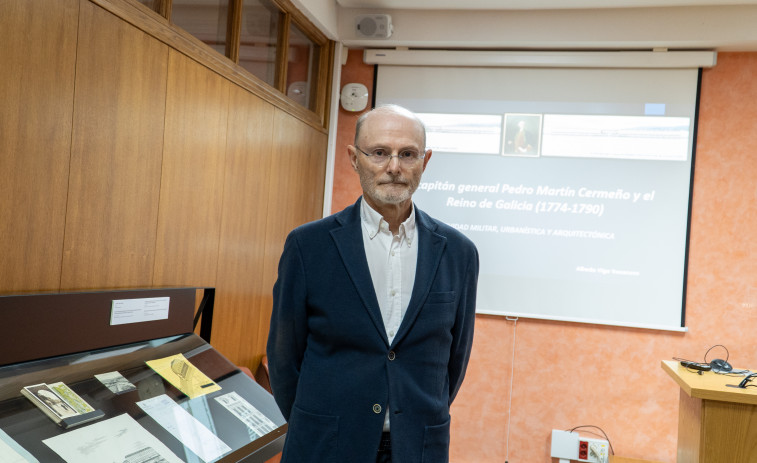 El olvido del primer hombre que quiso homogeneizar la fachada marítima de A Coruña