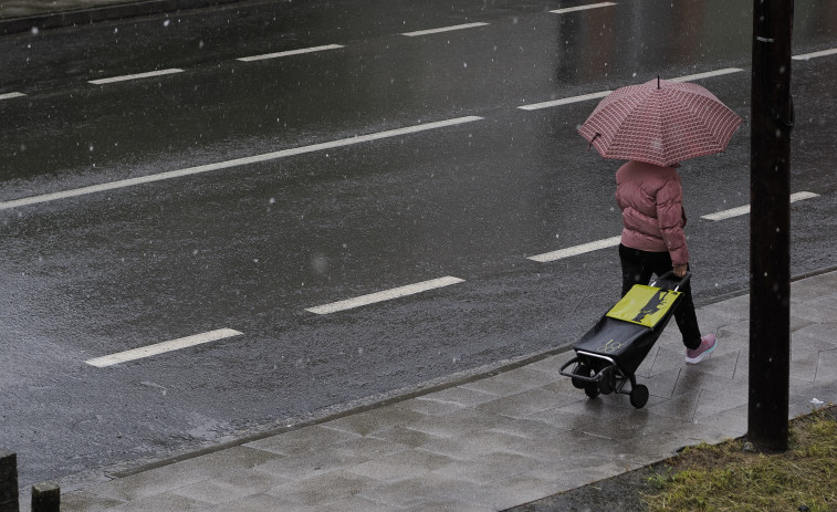 Inestabilidad en Galicia con chubascos y aviso amarillo por tormentas