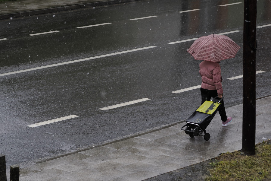 Inestabilidad en Galicia con chubascos y aviso amarillo por tormentas