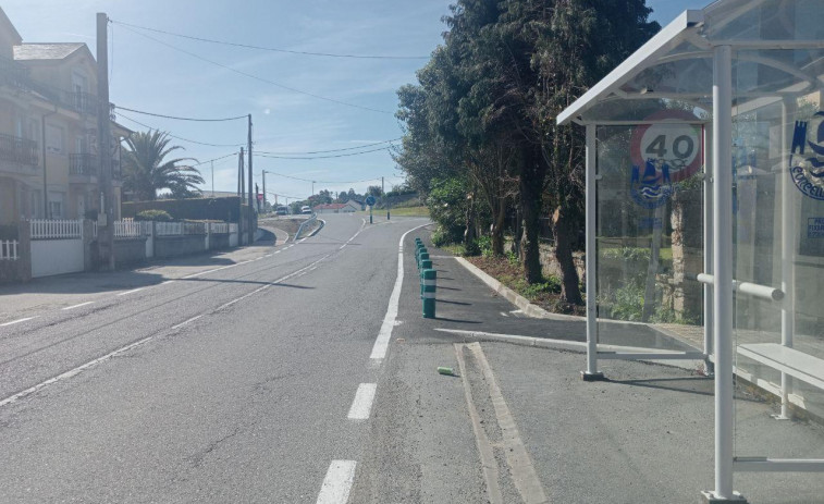 Sada completa la construcción de la senda entre Chan da Aldea a A Valexa, en Veigue