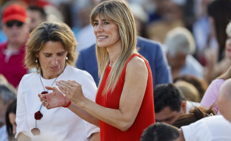 Begoña Gómez, eje del control a Sánchez en el Congreso de la mano de Feijoó y Abascal