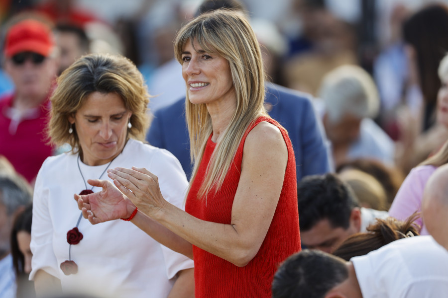 Begoña Gómez, eje del control a Sánchez en el Congreso de la mano de Feijoó y Abascal