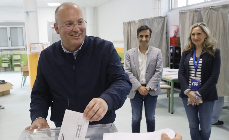 Miguel Tellado pide un voto 