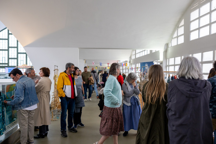 El mercado Mar de Mares cierra con música y gastronomía su última jornada